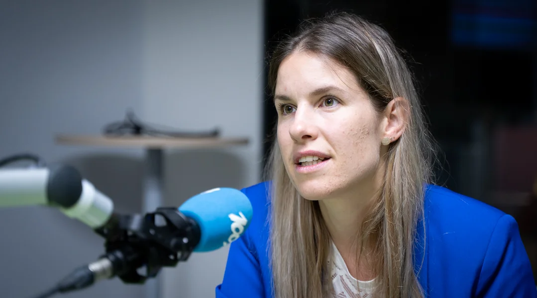 Alexandra Schoos: "Mir sinn do, wou d'CSV virun 20 Joer war" | © Chris Zeien