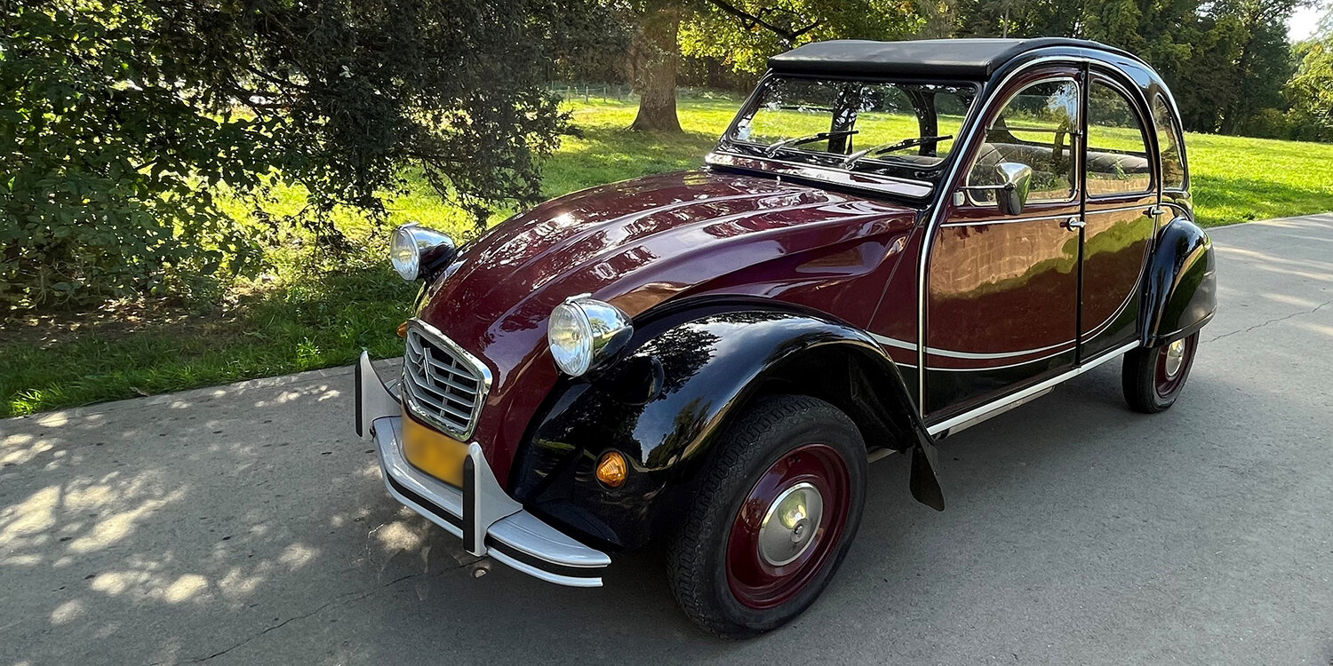 2 CV: Eng Liewensphilosopie