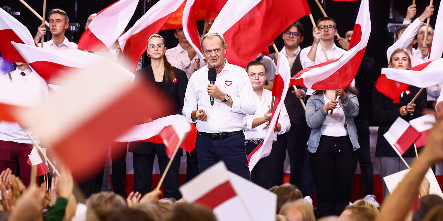 Polen: Waarden op déi nei Regierung | © picture alliance / NurPhoto | Beata Zawrzel