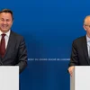 100 éischt Deeg Regierung Frieden-Bettel