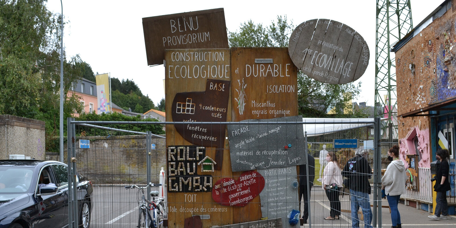 Benu Village zu Esch gëtt zougemaach | © Ministère de l'Économie