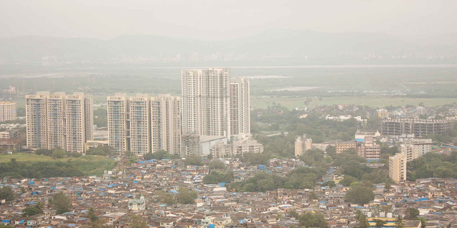 Mega-Smog an Indien