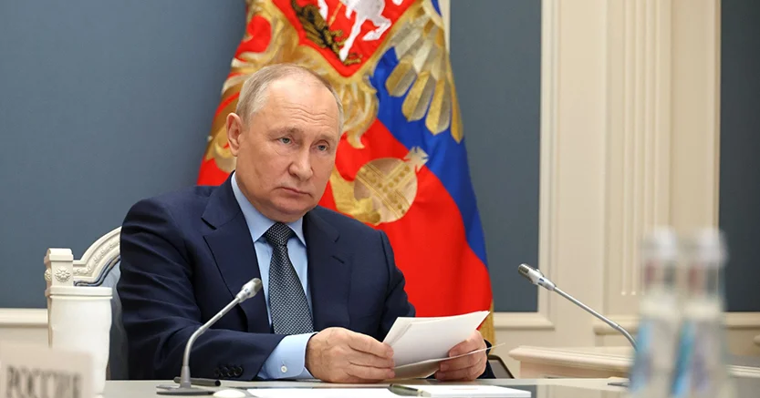 De Wladimir Putin weist sech oppe fir Wafferou, mee ënner Konditiounen | © picture alliance / Russian Look