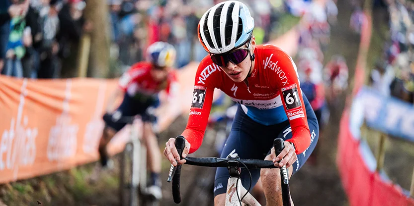 Cyclocross: Marie Schreiber gewënnt Sëlwer bei den U23-Dammen | © picture alliance / BEAUTIFUL SPORTS/Hilger