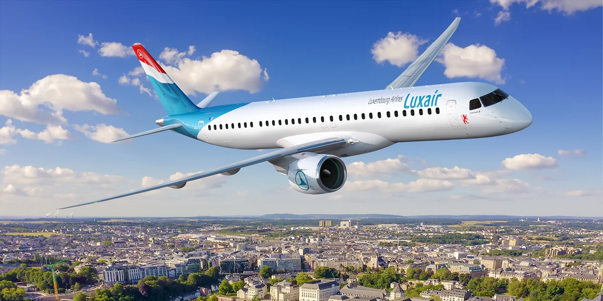 Luxair bestellt zwee weider Embraer Fliger | © Luxair Group