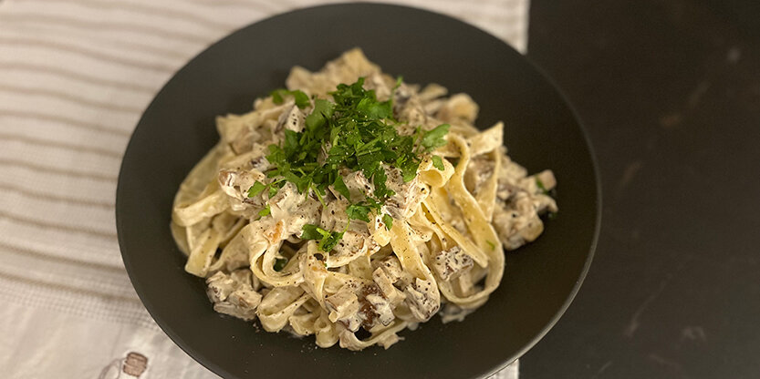 Vegan Carbonara