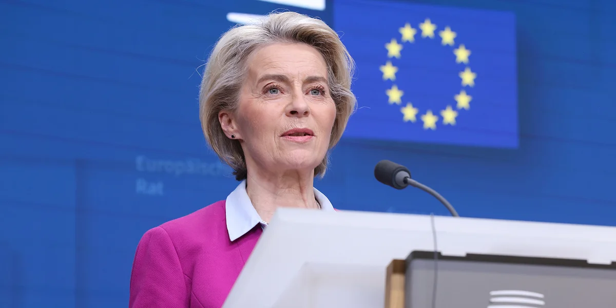 Majoritéit am EU-Parlament: D’Ursula von der Leyen muss sech tommelen | © European Union
