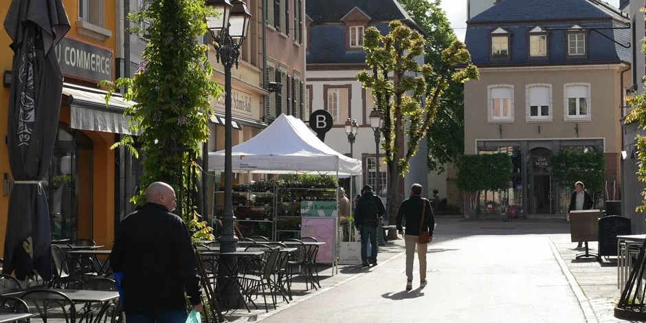 Den Eenzelhandel: ee Secteur mat “méi schwieregen Aarbechtsbedingungen”