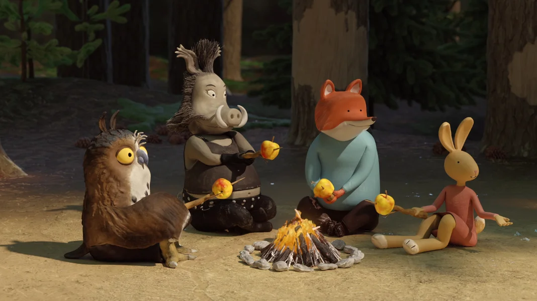 Zesumme géint de Klimawandel: „Fox and Hare Save the Forest“ op der 74. Berlinale