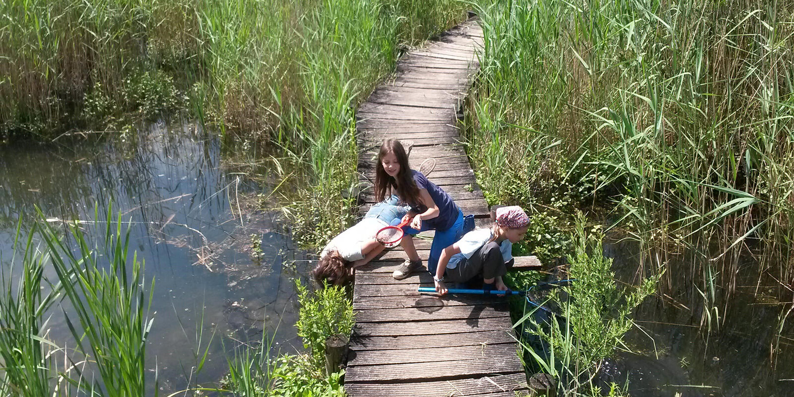 Naturpedagogik a "Léieren an der Natur" | © Sabrina Schaul