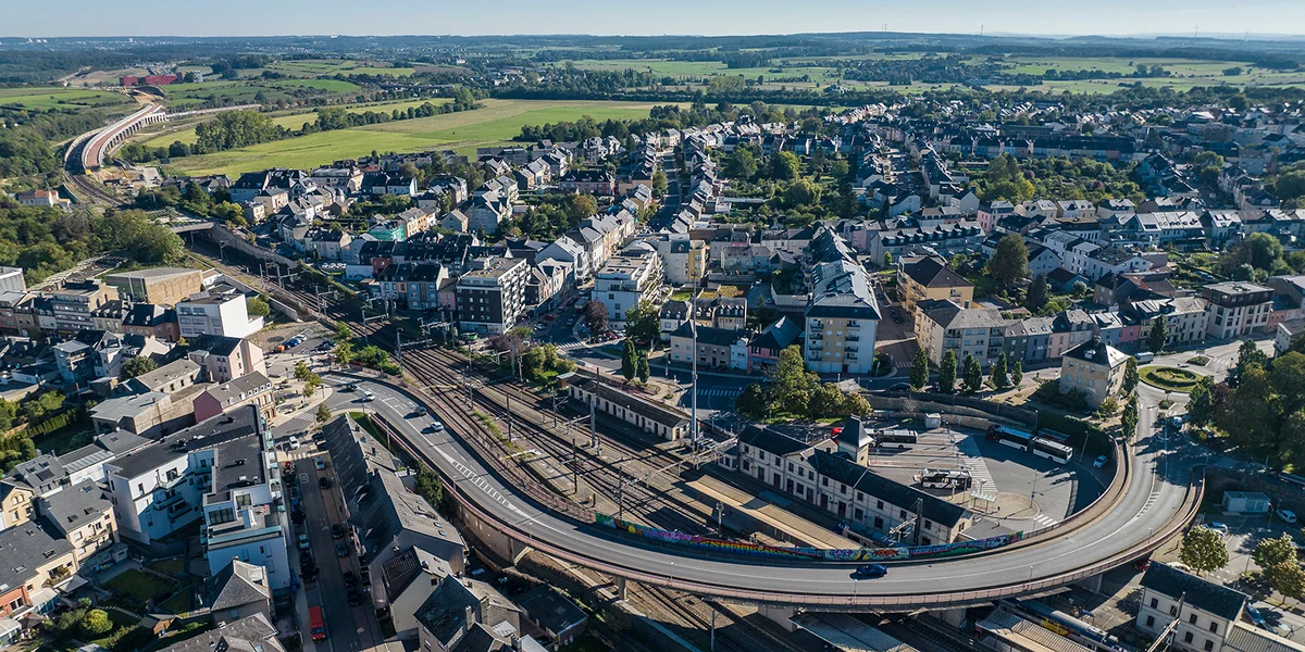 Chantier Pont Hammerell zu Beetebuerg | © Marc Lazzarini