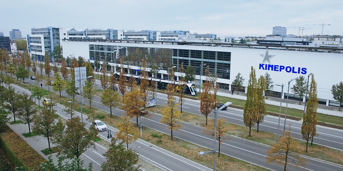 Kinepolis Kierchbierg | © Ville de Luxembourg