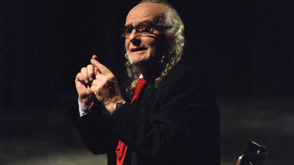 Roberto Ciulli: Déi lieweg Theaterlegend