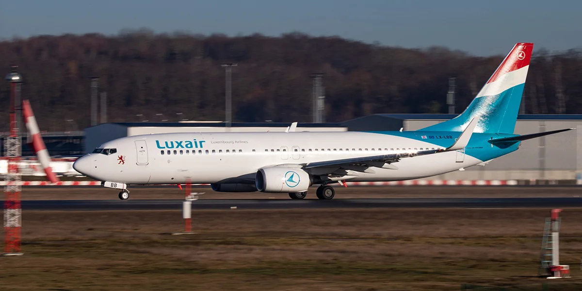 Nei Etüd: Luxair zielt zu de klimaschiedlechste Fluggesellschaften op der Welt | © picture alliance / NurPhoto | Nicolas Economou