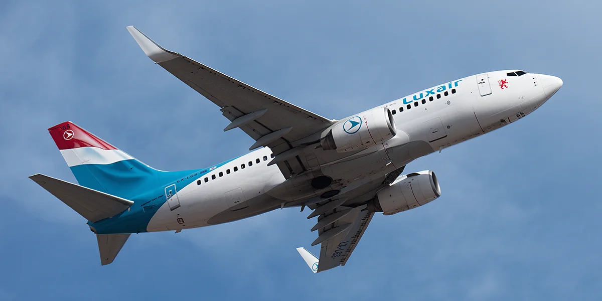 Wéinst Rass an enger Fënster: Luxair-Maschinn mat Sécherheetslandung zu Madrid | © Bigstock