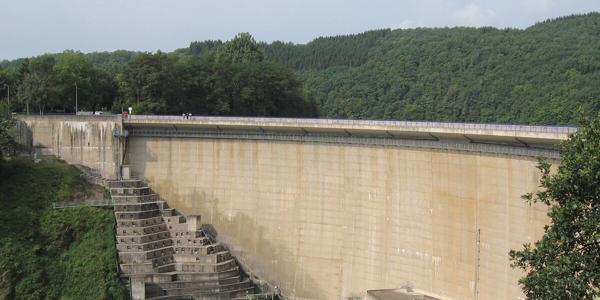 Staumauer Esch-Sauer | © Wikimedia Commons