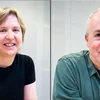 S01E12 Mir sinn all Loser: Dr. Carole Bauer an Tullio Forgiarini
