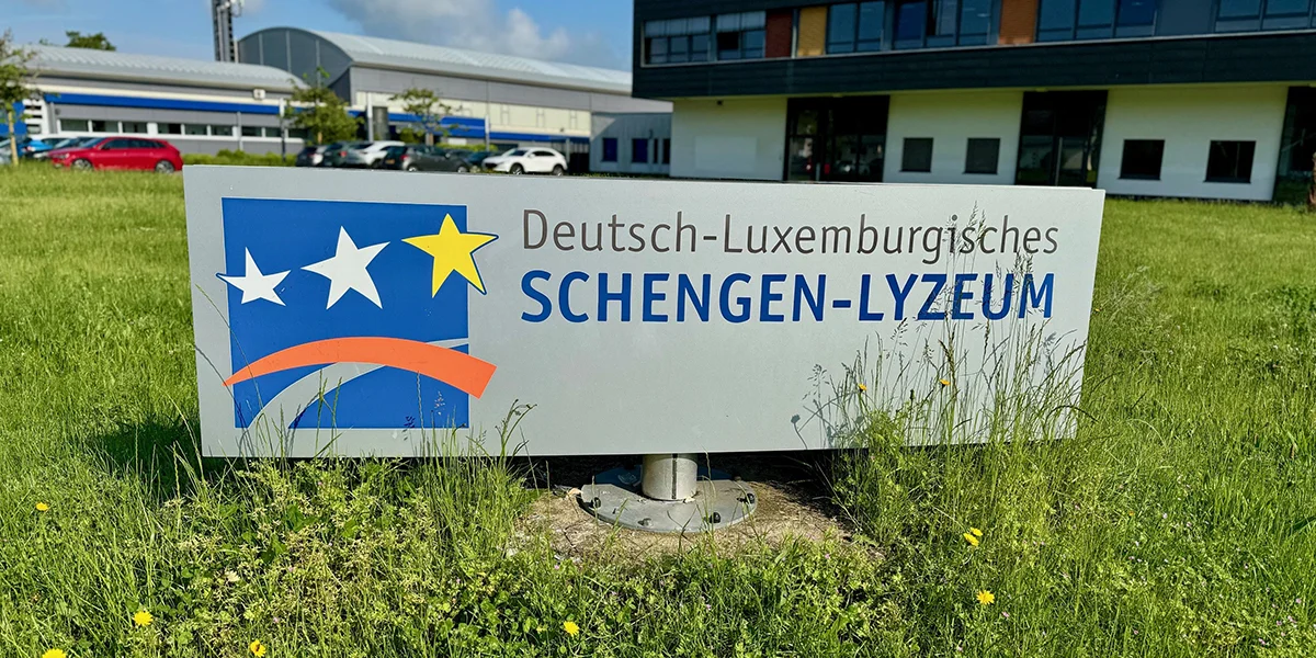Schengen Lycée | © Serge Kesseler Schengen Lycée | © Serge Kesseler