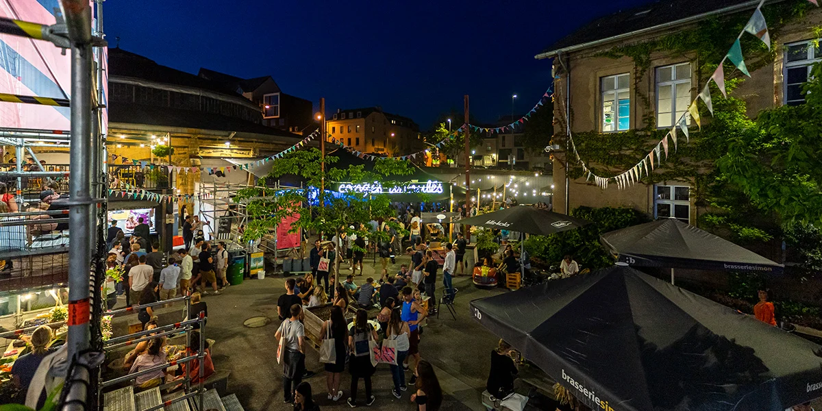 Musikalesch Summerowenter | © Ruben dos Santos / Rotondes