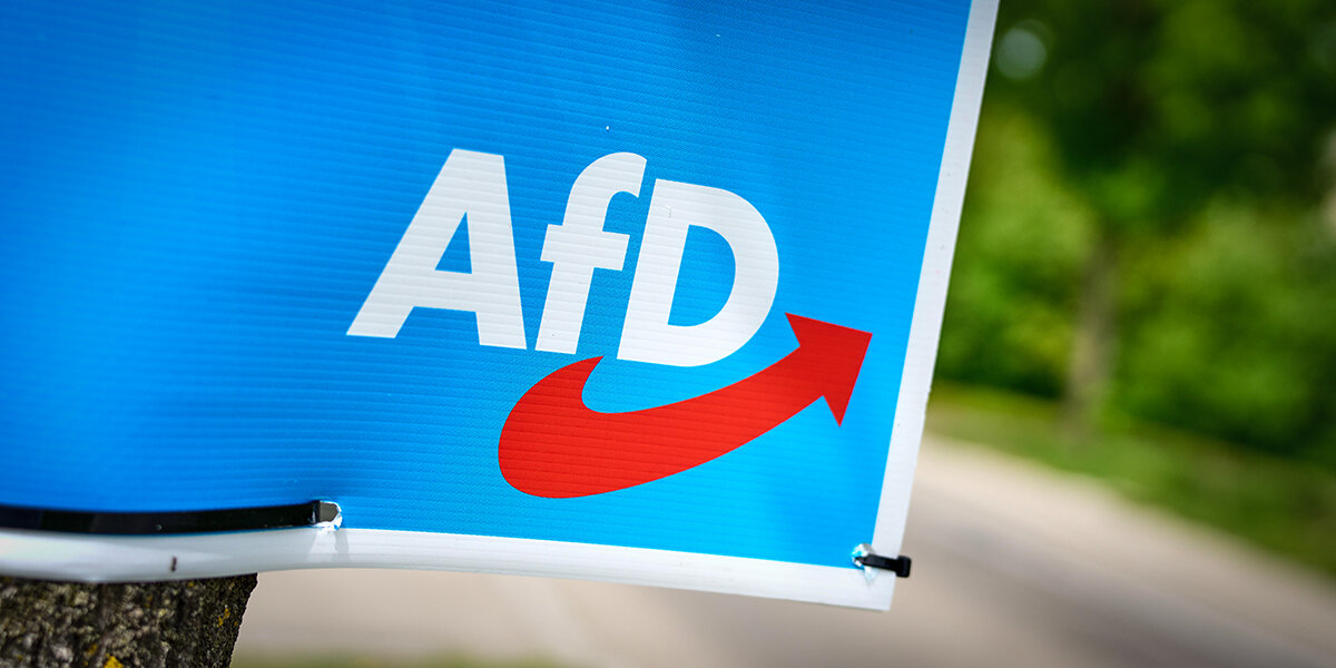 AfD | © picture alliance / CHROMORANGE | Michael Bihlmayer