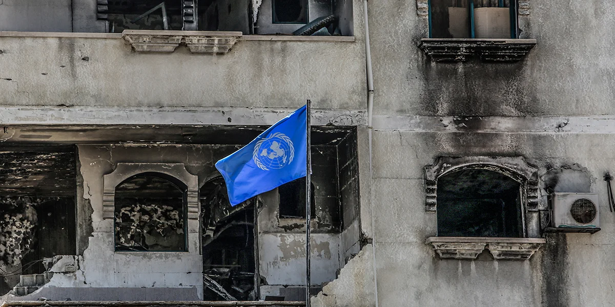 UN-Vollversammlung fuerdert bedéngungslos Wafferou an der Gazasträif  | © picture alliance/dpa | Abed Rahim Khatib