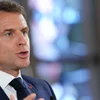 Macron kënnegt Hausse vun Defensedepensen un