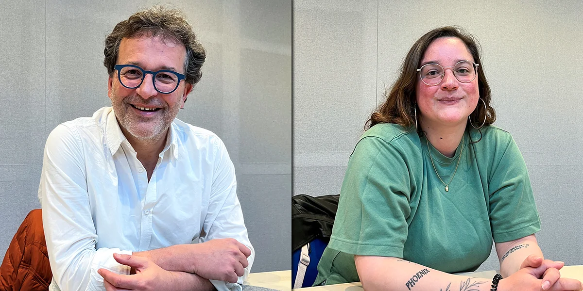 S01E16 Mir sinn all Loser: Jean-Louis Zeien a Roxanne Peguet