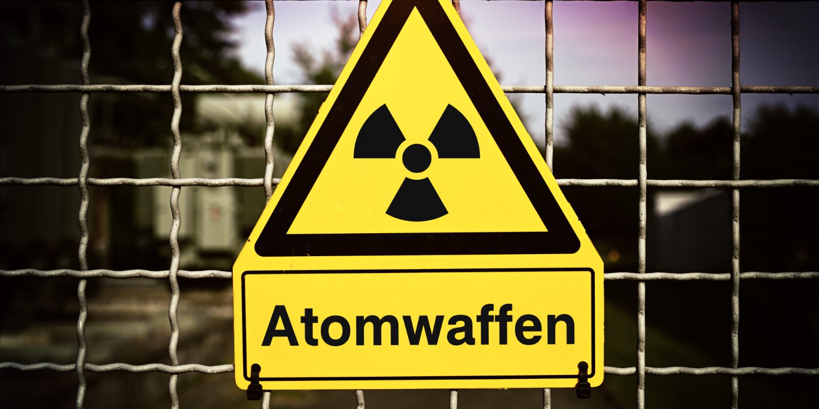 Atomwaffen | © picture alliance / CHROMORANGE | Christian Ohde