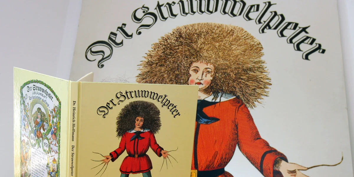 Heinrich Hoffmann: De Papp vum Struwwelpéiter | © picture-alliance/ dpa | Salome Kegler