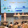 Bei der Presentatioun vum Mobilitéitsplang war de Sall gutt gefëllt. | © Pierre Reyland Stad Mobilitéitsplang 2035: Presentatioun viru Publikum | © Pierre Reyland