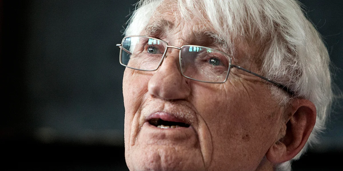 Jürgen Habermas: E groussen Denker vum 20. Joerhonnert | © Eriopa Pont / Flickr