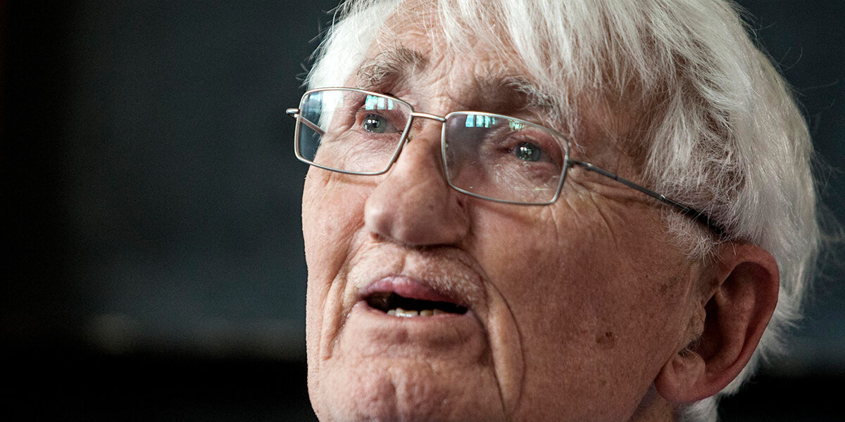 Jürgen Habermas: E groussen Denker vum 20. Joerhonnert