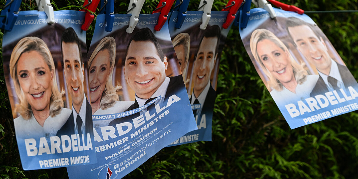 Rassemblement National | © picture alliance / NurPhoto | Artur Widak