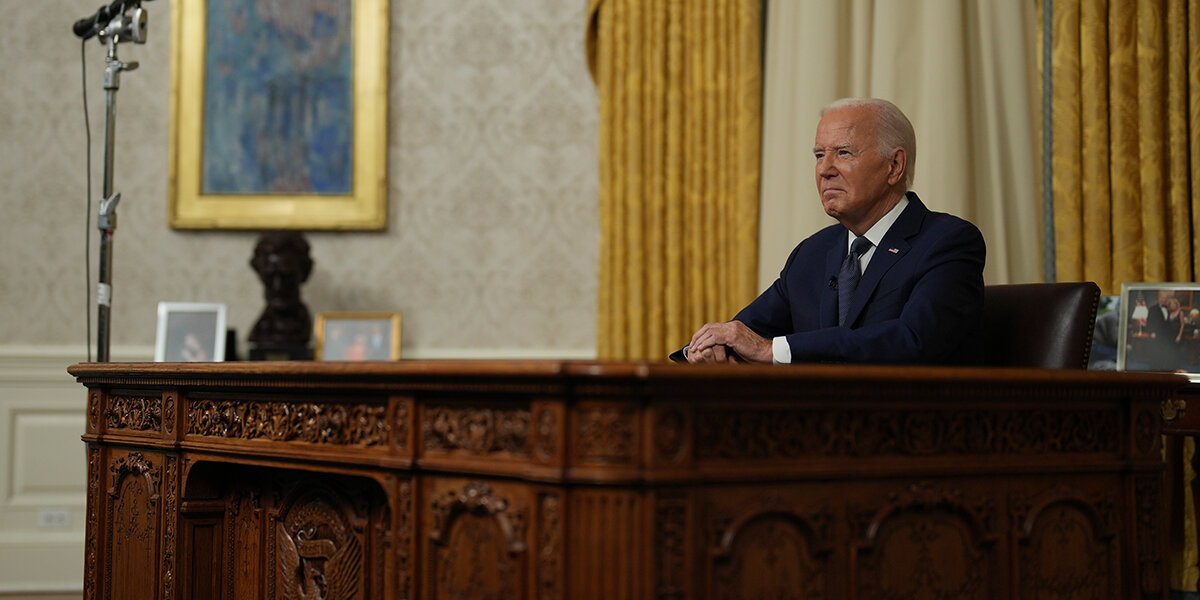 Joe Biden | © picture alliance / Consolidated News Photos | Erin Schaff - Pool via CNP