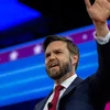 JD Vance | © picture alliance / Consolidated News Photos | Annabelle Gordon Dem J.D. Vance säin éischte groussen Optrëtt | © picture alliance / Consolidated News Photos | Annabelle Gordon