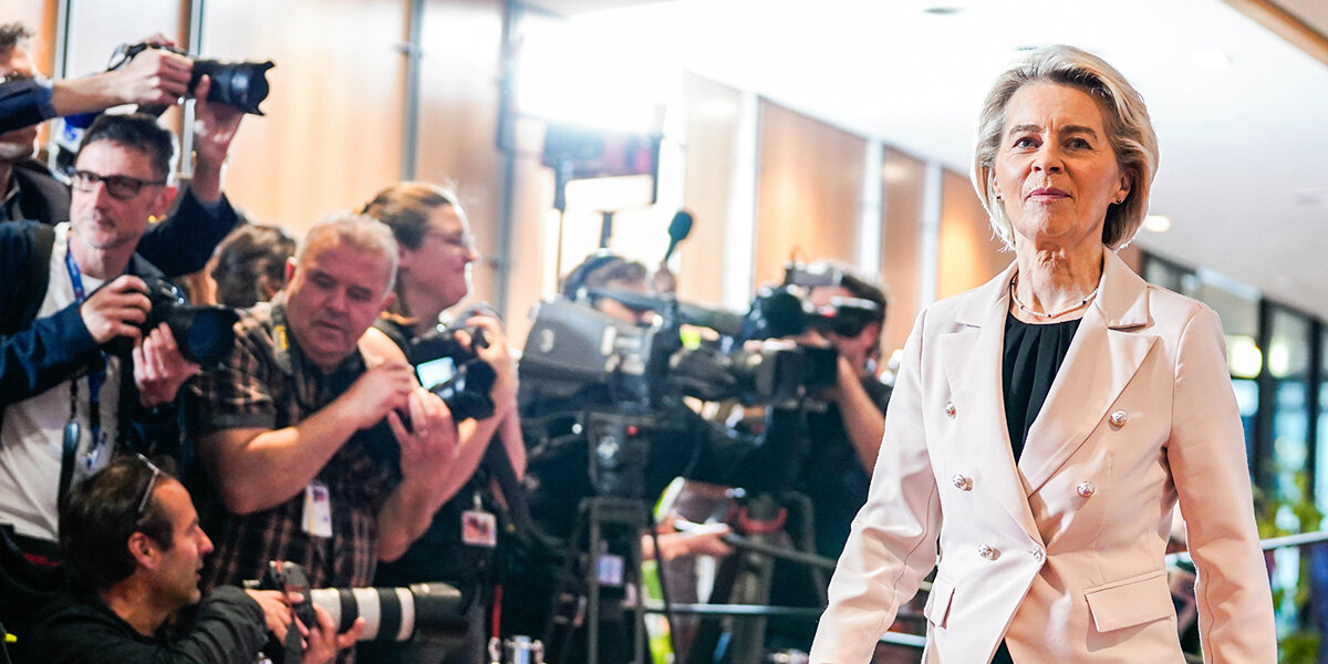 Ursula von der Leyen | © European Parliament