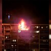 Nom Brand an engem Appartementshaus zu Nice: Police geet vu Brandstëftung aus