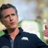 Patrick Canning: "Mäi Favorit ass de Gavin Newsom, deen ass jonk a voller Energie" | © picture alliance / Consolidated News Photos | Eric Thayer - Pool via CNP