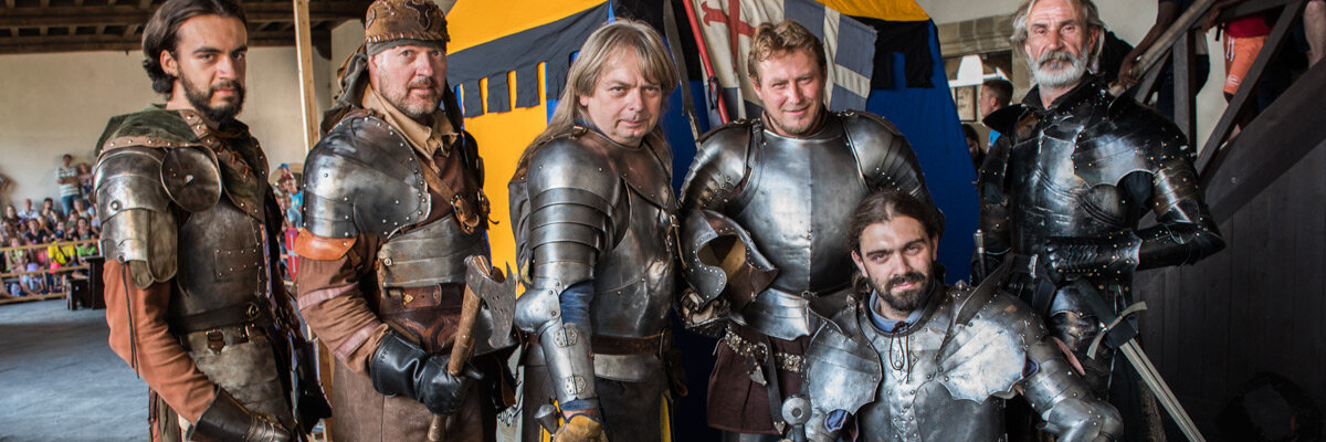 The medieval festival at Vianden Castle