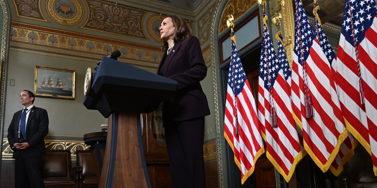 Kamala Harris | © picture alliance / Consolidated News Photos | Kenny Holston - Pool via CNP