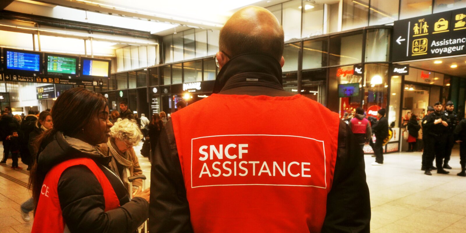 SNCF Assistance | © picture alliance / NurPhoto | Adnan Farzat