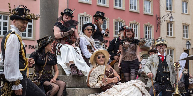 Steampunk Convention zu Iechternach