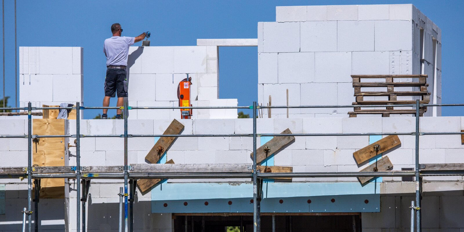 Chantier | © picture alliance/dpa | Jens Büttner