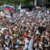 Caracas: Weider Protester no der ëmstriddener Walvictoire vum Nicolás Maduro | © picture alliance/dpa | Jeampier Arguinzones