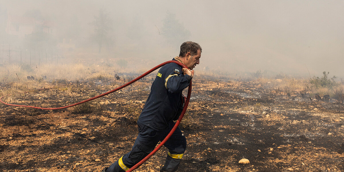 Bëschbrand Griicheland | © picture alliance/dpa | Socrates Baltagiannis