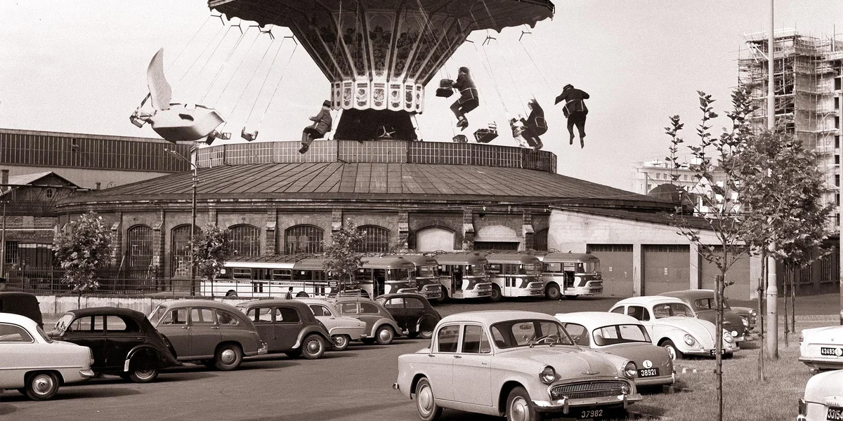 Les Voyeuses: Eng Rees duerch Raum an Zäit zu Bouneweg  | © Sur une photographie originale de : Édouard Kutter, 1963 (c) Photothèque de la Ville de Luxembourg