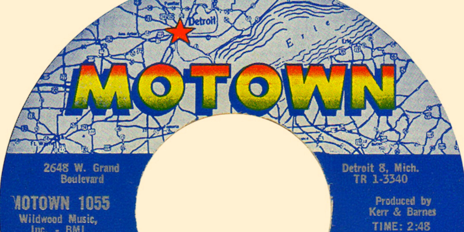 De Label Motown kritt 65 Joer