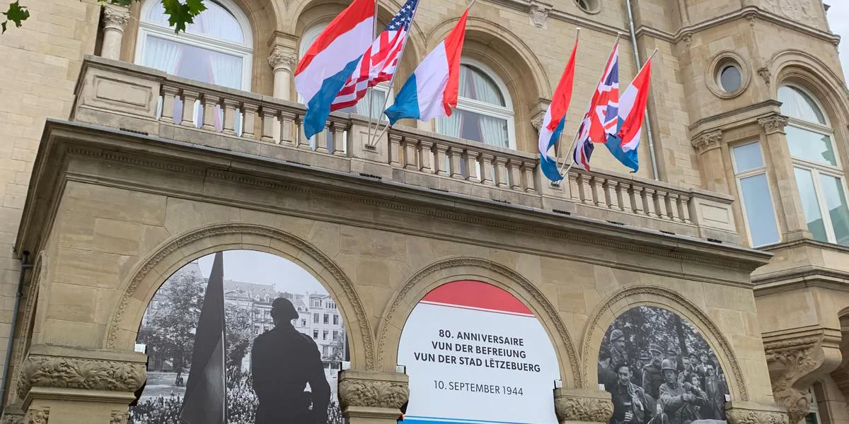 Commemoratioun op der Plëss. | © Eric Ewald