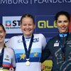 Marie Schreiber gewënnt Bronze am Zäitfuere bei den U-23-Dammen