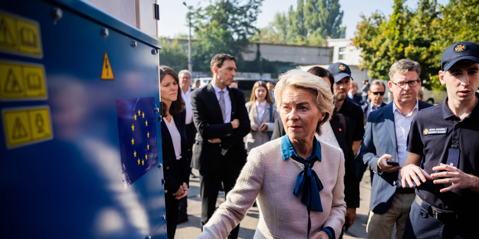 Ursula von der Leyen | © picture alliance/dpa/dpa-ENR-Pool | Christoph Soeder